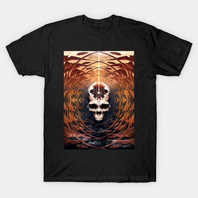 "Heavy Lies the Crown" T-Shirt by silviovieiraart